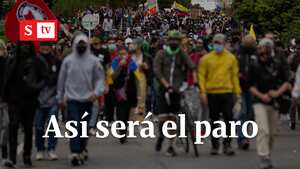 Paro nacional: así será la jornada del 19 de noviembre