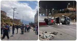 Protestas en colegio Arborizadora Alta terminaron en actos vandálicos