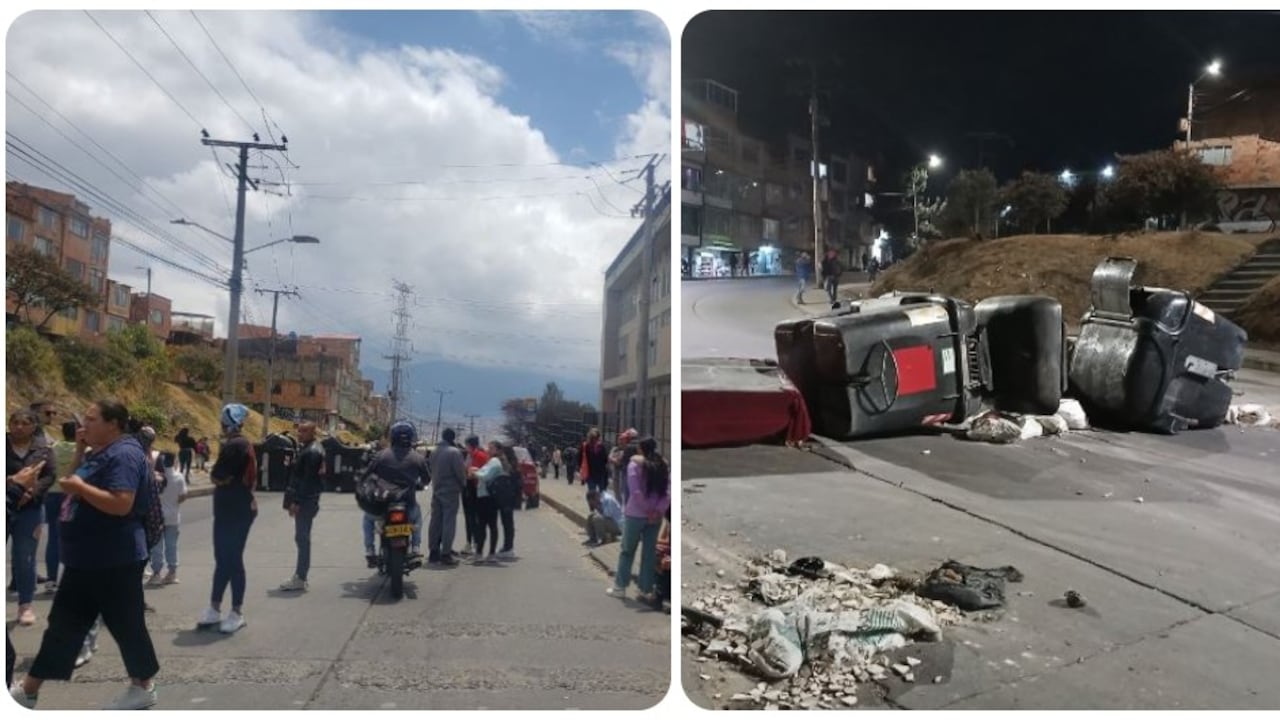 Protestas en colegio Arborizadora Alta terminaron en actos vandálicos.