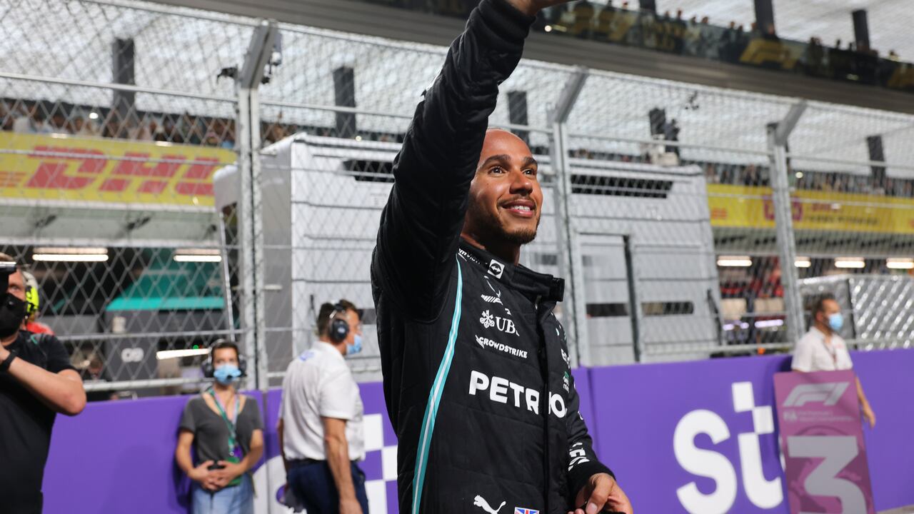 El piloto de Mercedes perdió el título mundial ante Max Verstappen.