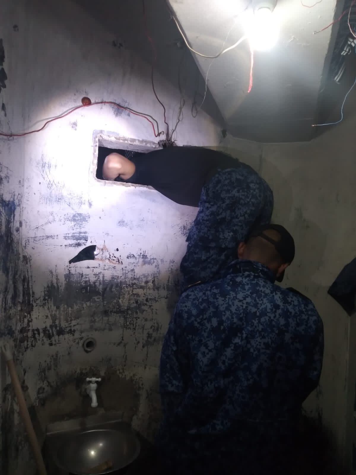 El Inpec frustró una fuga que protagonizaron cuatro privados de la libertad judicializados por delitos como secuestro y tráfico de estupefacientes en La Picota.