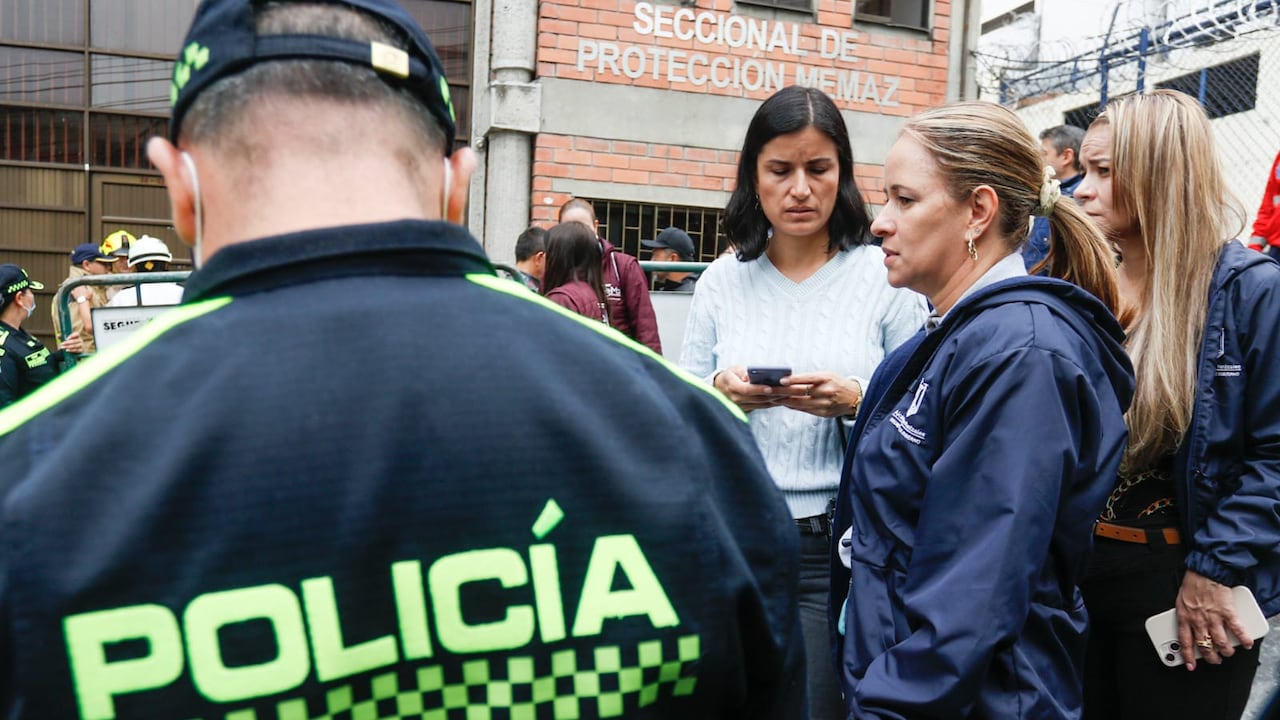 Tres internos heridos dejó el incendio en las instalaciones de la Policía en Chinchiná, Caldas. Foto de referencia