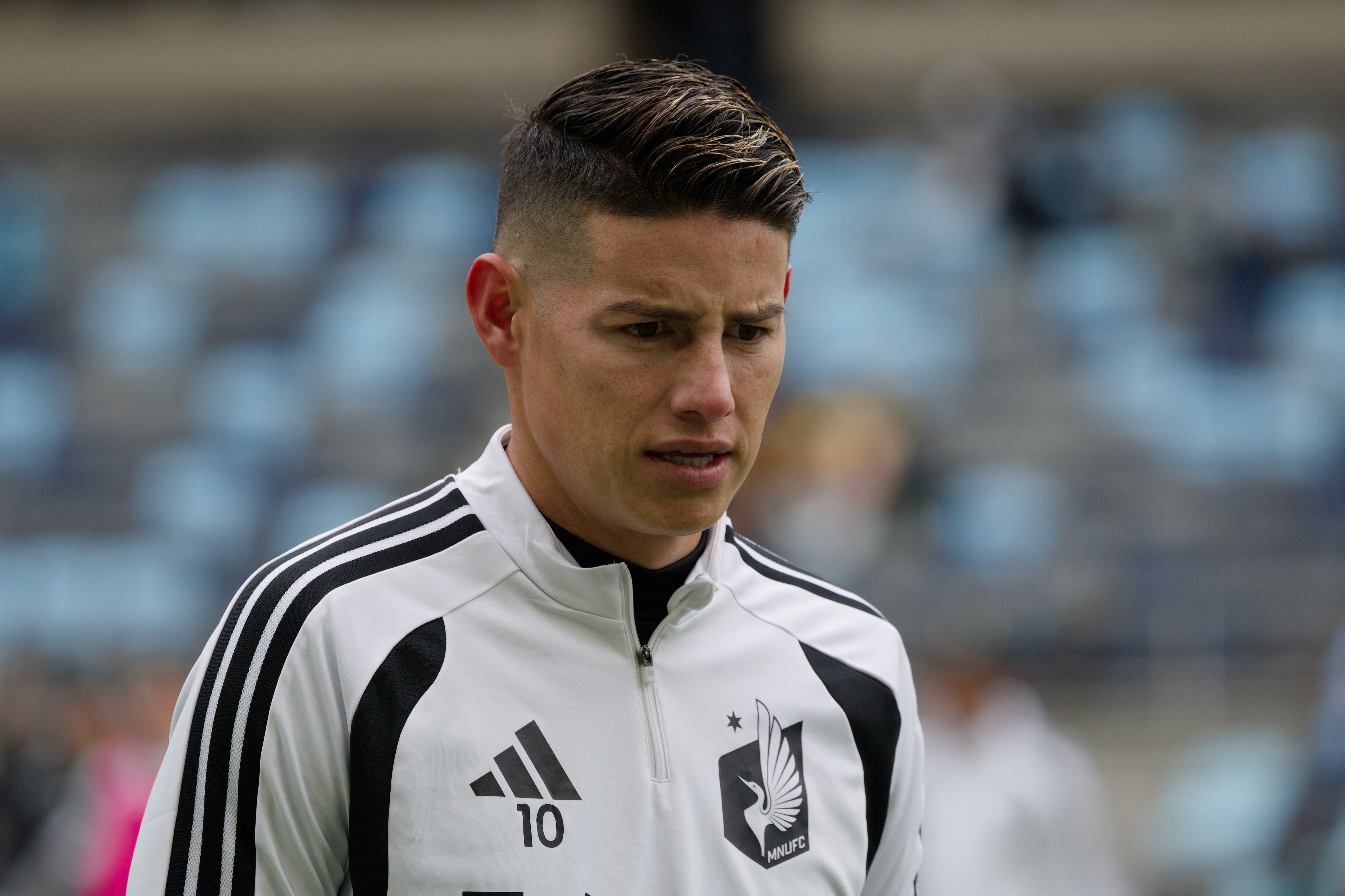 James Rodríguez, figura de Selección Colombia y Minnesota United.