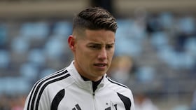 James Rodríguez, figura de Selección Colombia y Minnesota United.
