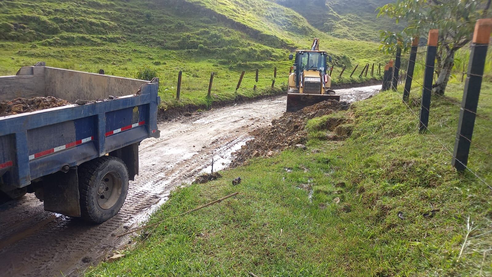 Entre las zonas más afectadas está la del norte donde no hay comunicación entre Neira y Aranzazu