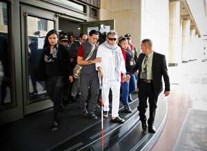 Jesús Santrich dejó plantada a la justicia.
Aunque no hay información oficial confirmada, se cree que Santrich habría partido hacia territorio venezolano guíado por Juan Bautista Hernández Aro, conocido como el Chileno Daniel.
Bogota junio 11 2019
foto: Guillermo Torres Reina / Semana
