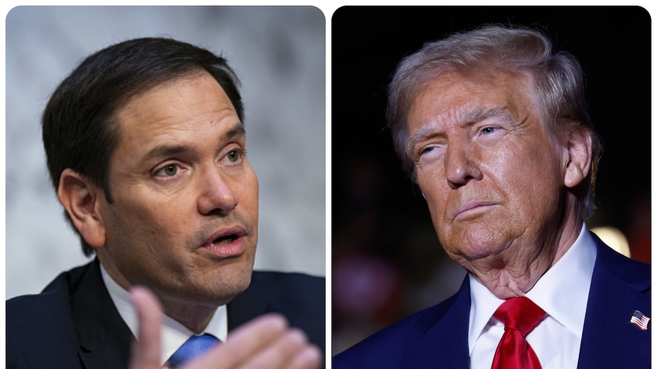 El presidente electo Donald Trump parece haber elegido al senador de Florida Marco Rubio para ser el secretario de Estado.