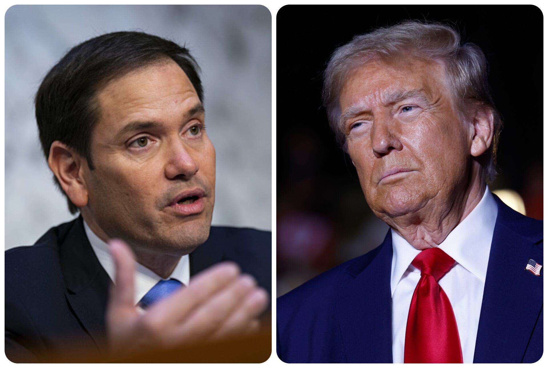 El presidente electo Donald Trump parece haber elegido al senador de Florida Marco Rubio para ser el secretario de Estado.