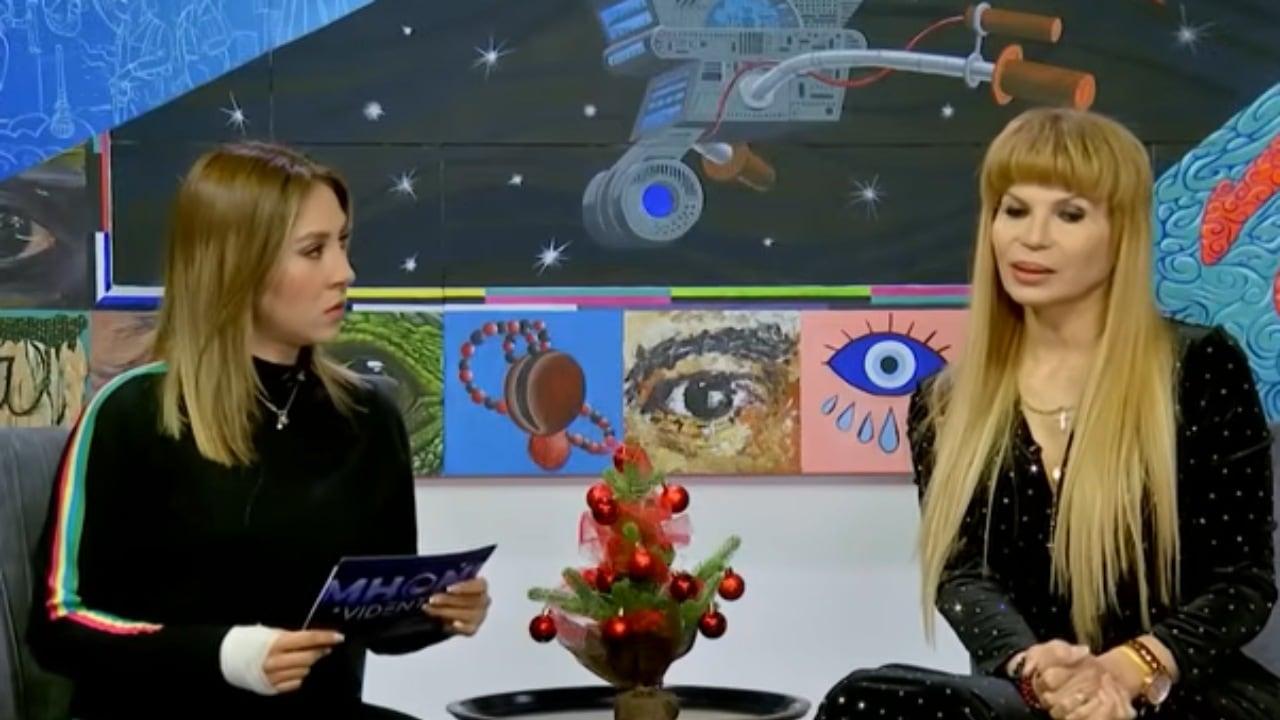 Mhoni Vidente habló sobre lo que veía para 2026.