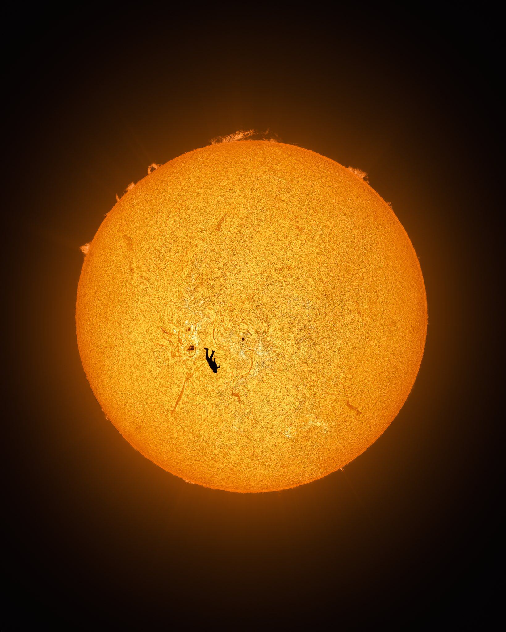 La imagen viral obligó a McCarthy a publicar el video original para demostrar que la escena no fue un truco digital.