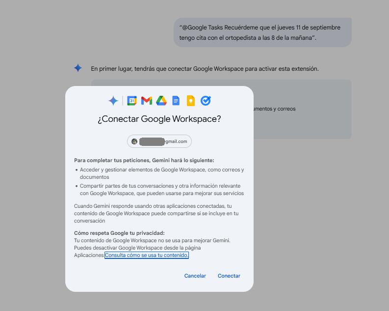 Cómo usar Gemini para que la inteligencia artificial le recuerde lo importante
