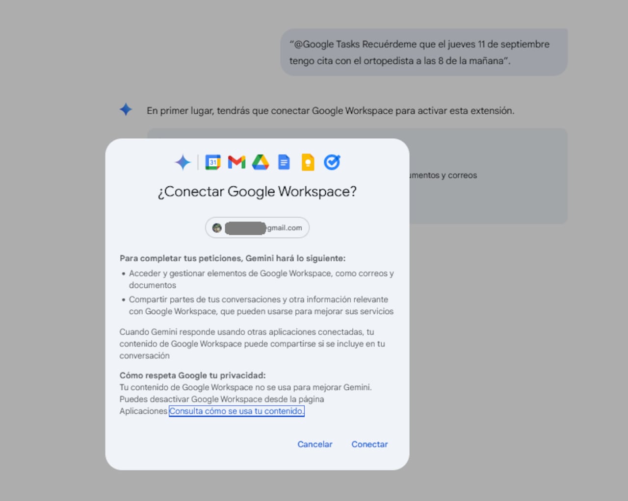 Cómo usar Gemini para que la inteligencia artificial le recuerde lo importante