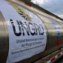 Los carrotanques abastecerán de agua potable a diversos municipios del departamento de Córdoba.