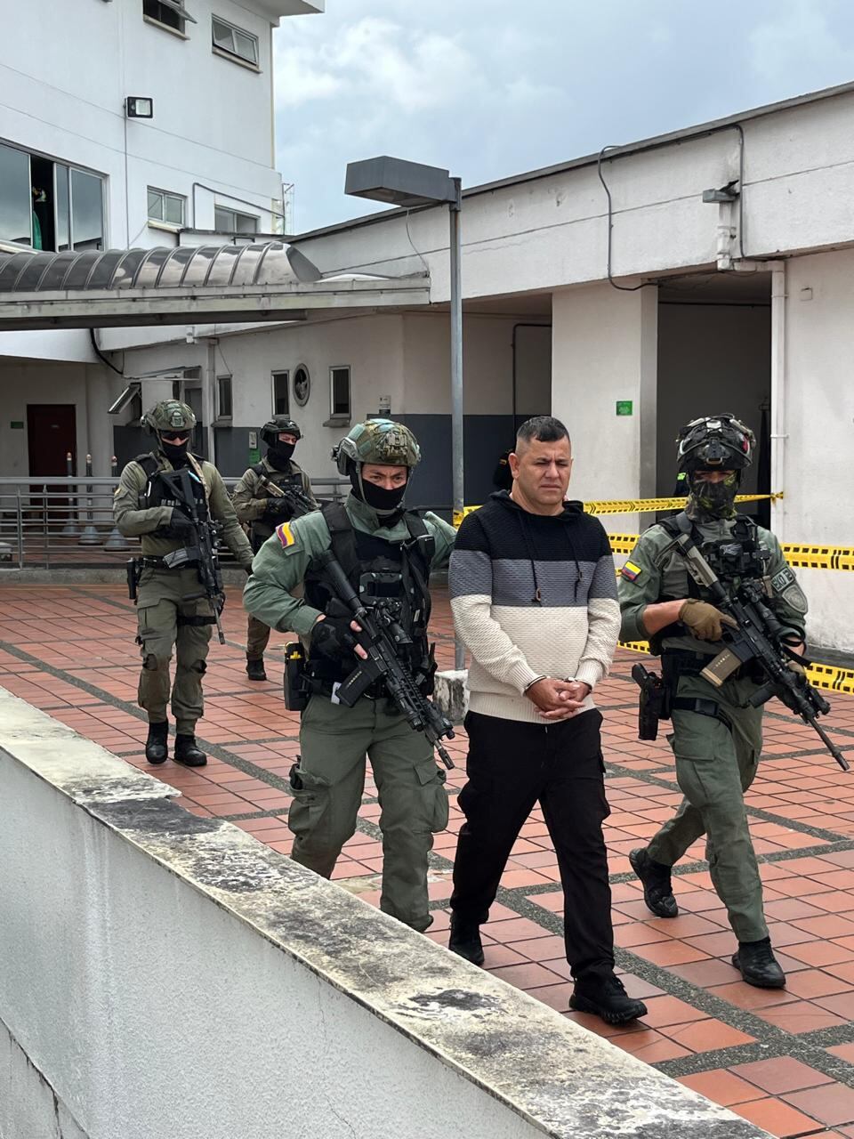 Carmen Evelio Castillo, alias la Muñeca, era el principal cabecilla de las Autodefensas Conquistadoras de la Sierra Nevada.