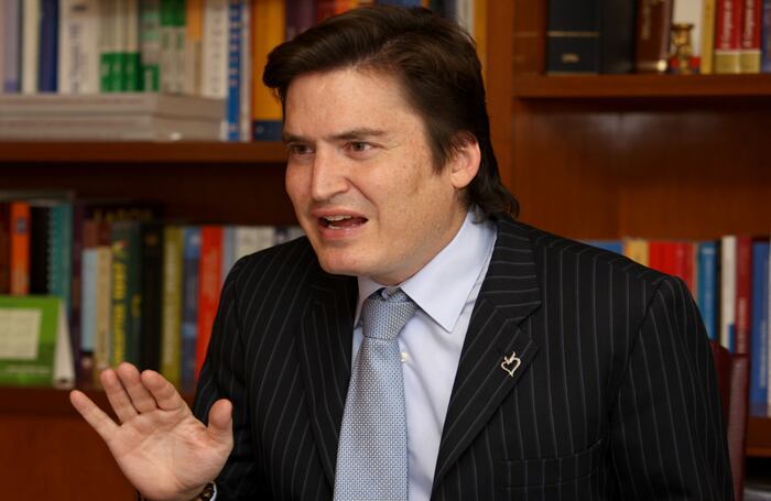 Santiago Castro, representante