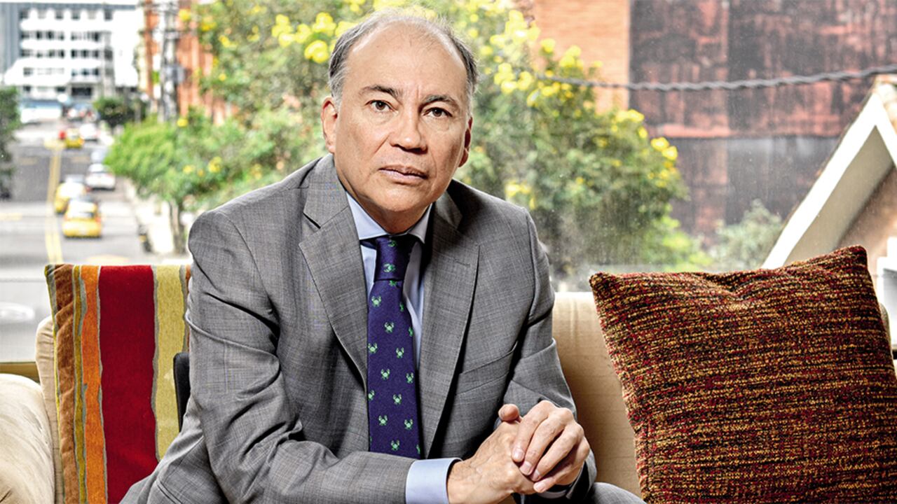 Juan Carlos Pérez, excónsul de Colombia en Venezuela.