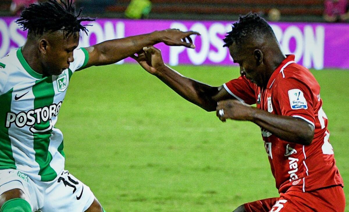 América vs Nacional -LIGA BETPLAY DIMAYOR 2023