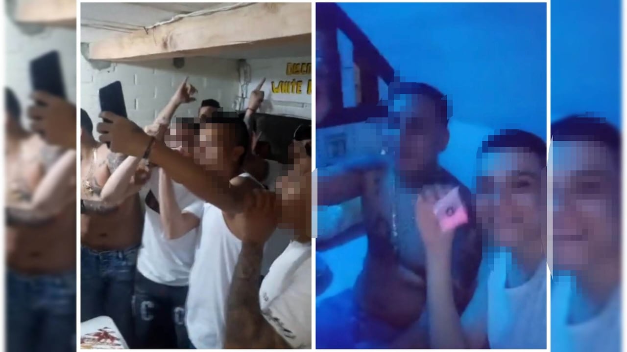 También estarían consumiendo droga y extorsionando a otros reclusos para obtener beneficios.