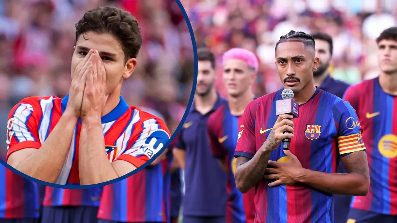 Julián Álvarez se desvanece como opción para llegar al FC Barcelona