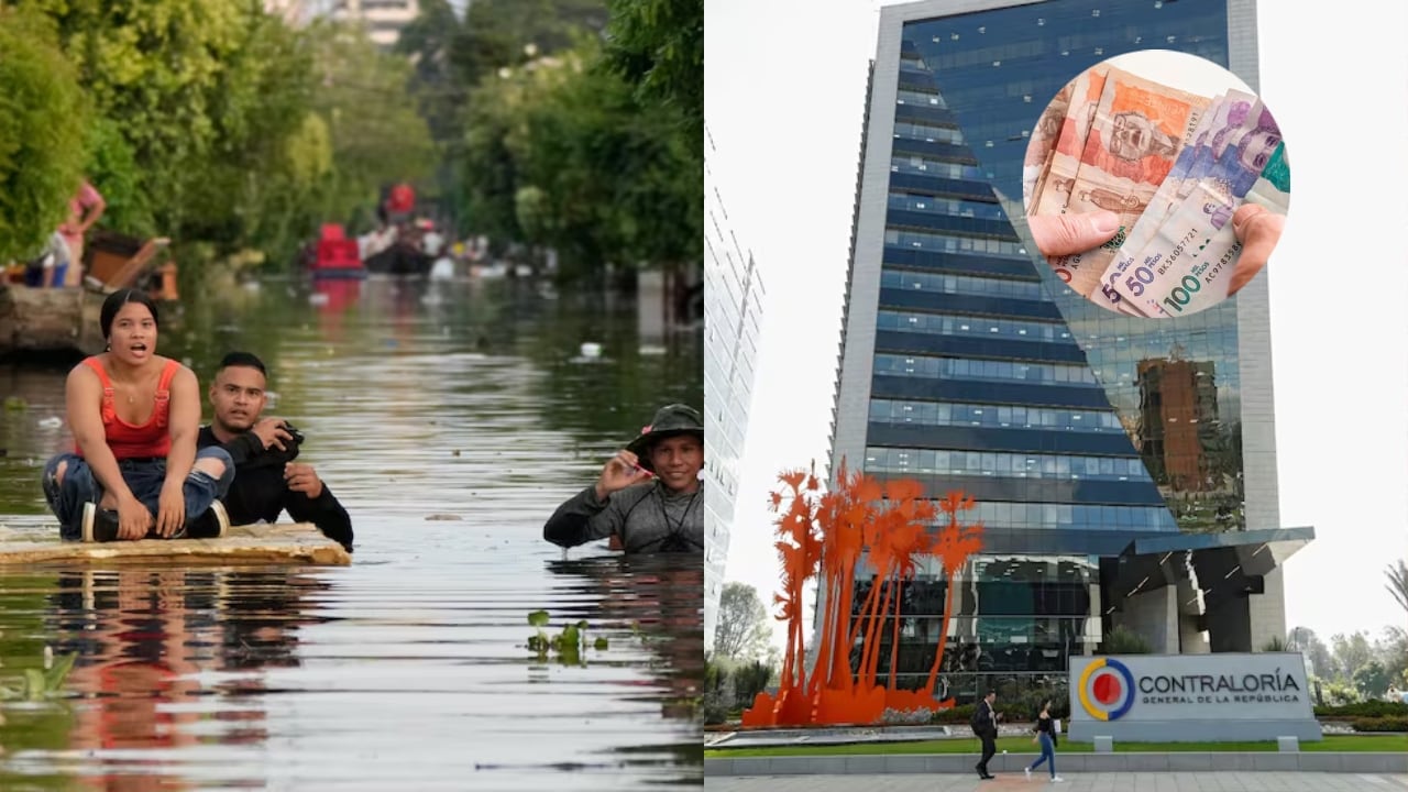 Emergencia en Córdoba, Contraloría y dinero colombiano.