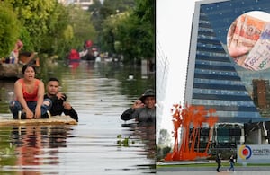 Emergencia en Córdoba, Contraloría y dinero colombiano.