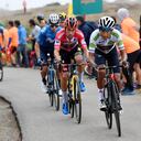 Egan Arley Bernal Gómez y Miguel Ángel López Moreno