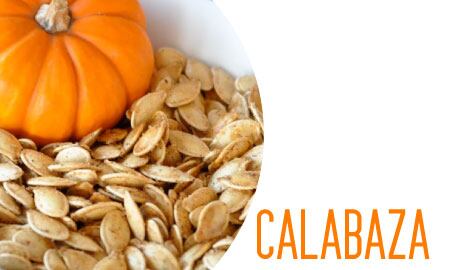 Las semillas de calabaza ayudan a combatir la migraña. 