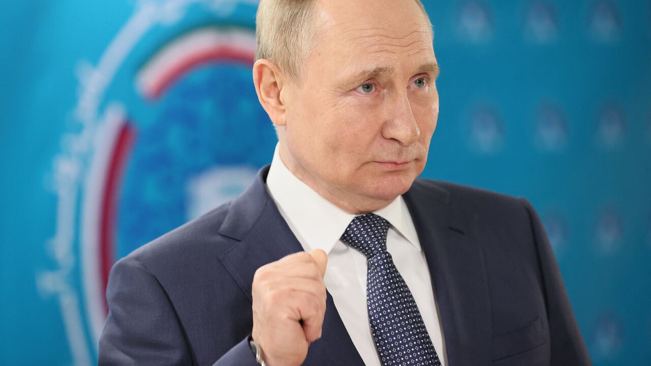 Vladimir Putin, presidente de Rusia
