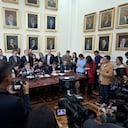 Gobierno radica reforma política ante la Cámara de Representantes.