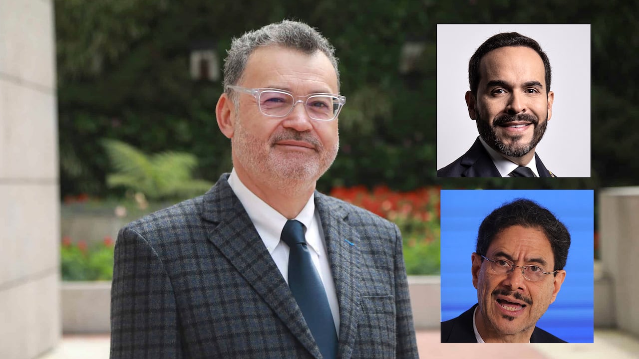 Humberto Sierra Porto, Abelardo De La Espriella e Iván Cepeda.