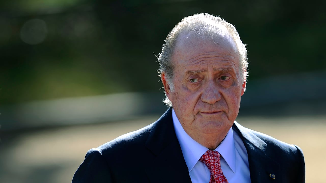 Rey emérito español Juan Carlos I