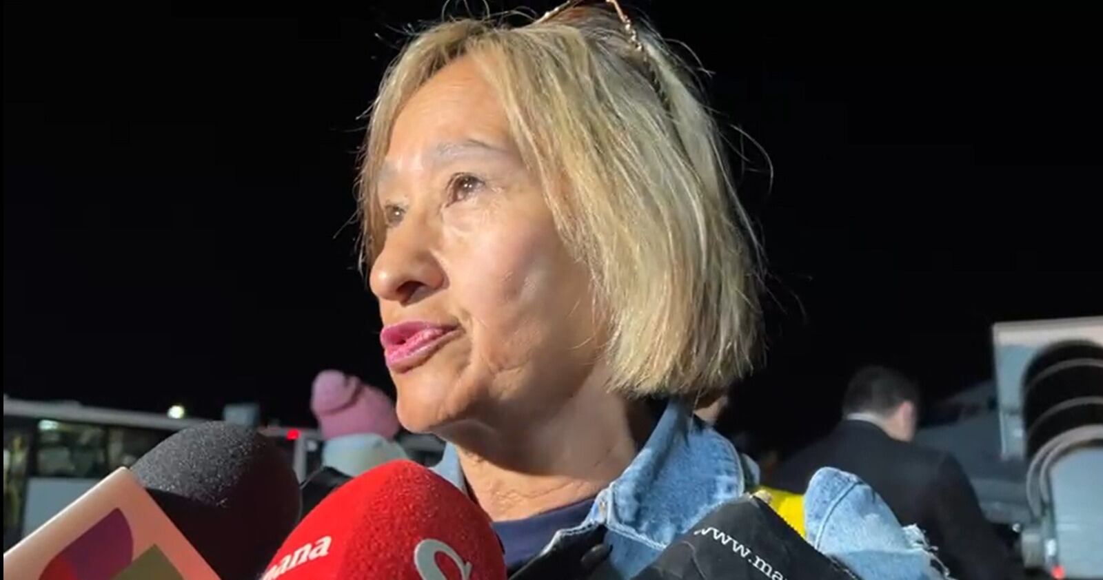 Una de las colombianas repatriadas de Israel cuenta detalles de lo que vivió en Medio Oriente.