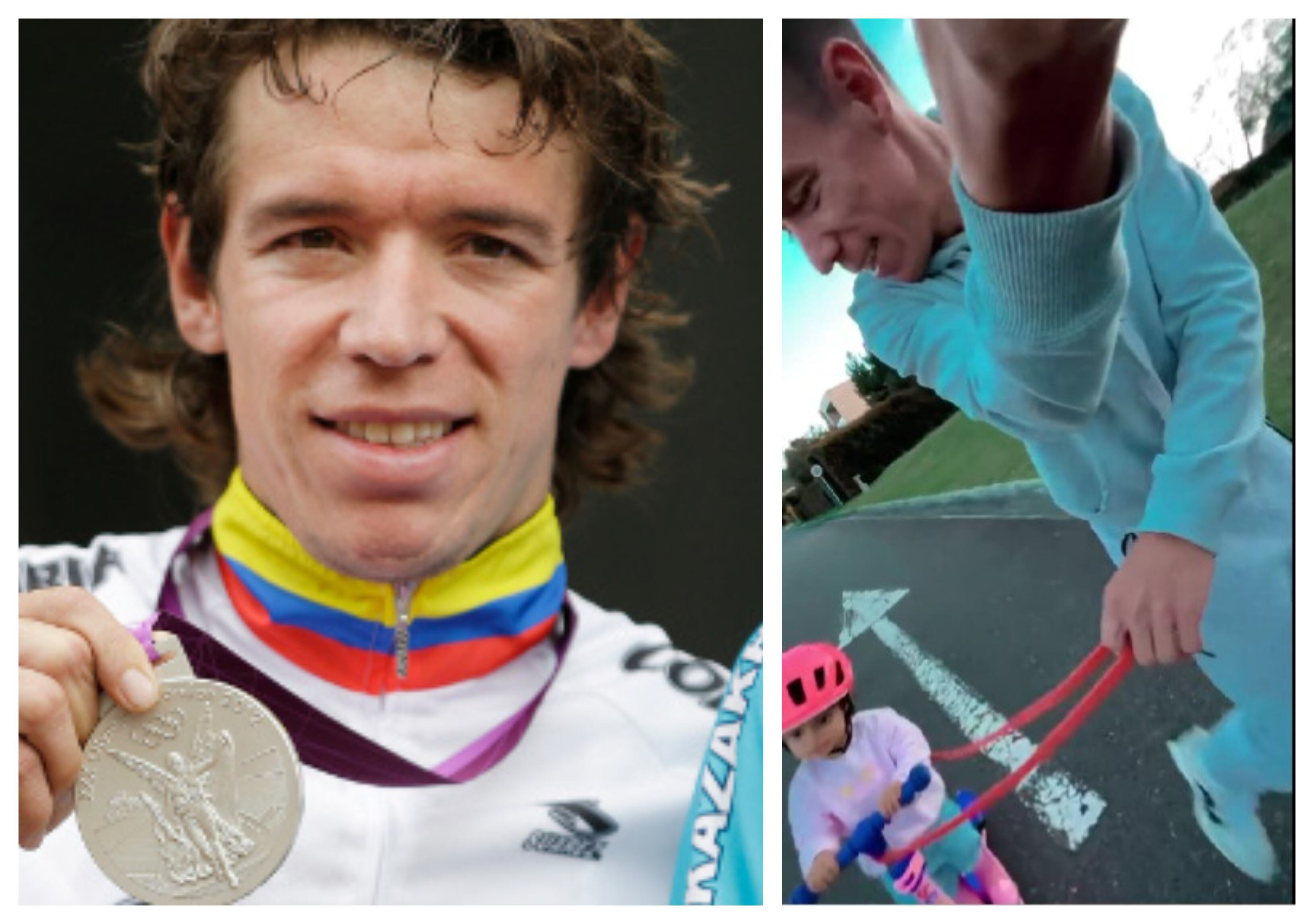 Rigoberto Urán recordó la vez que perdió la medalla de oro en las Olimpiadas de Londres ante Aleksandr Vinokúrov