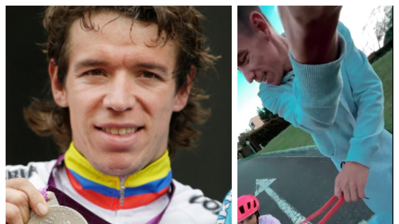 Rigoberto Urán recordó la vez que perdió la medalla de oro en las Olimpiadas de Londres ante Aleksandr Vinokúrov.