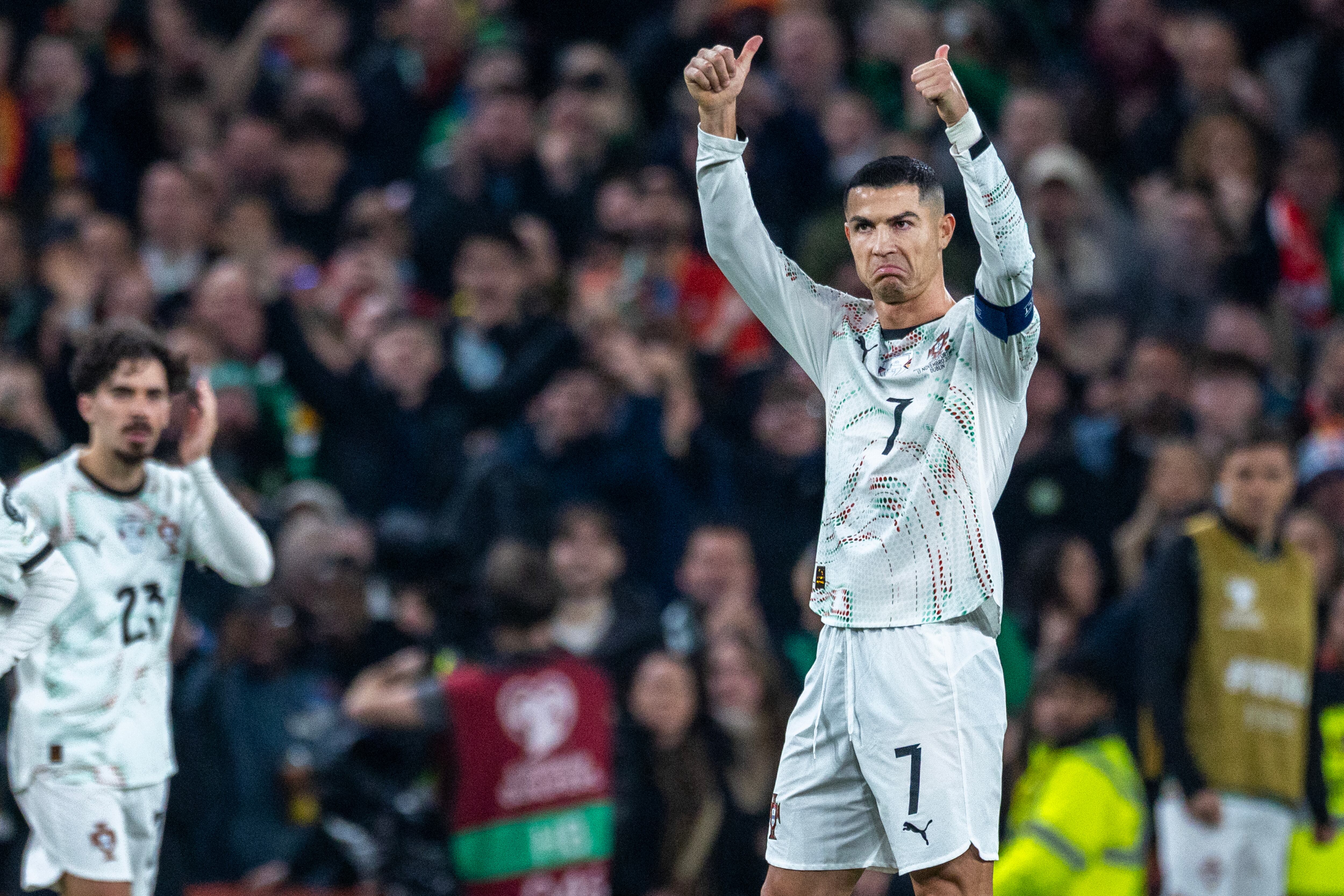 Además, Cristiano Ronaldo brilla al servicio de la Selección de Portugal, con la que va a jugar el Mundial 2026.