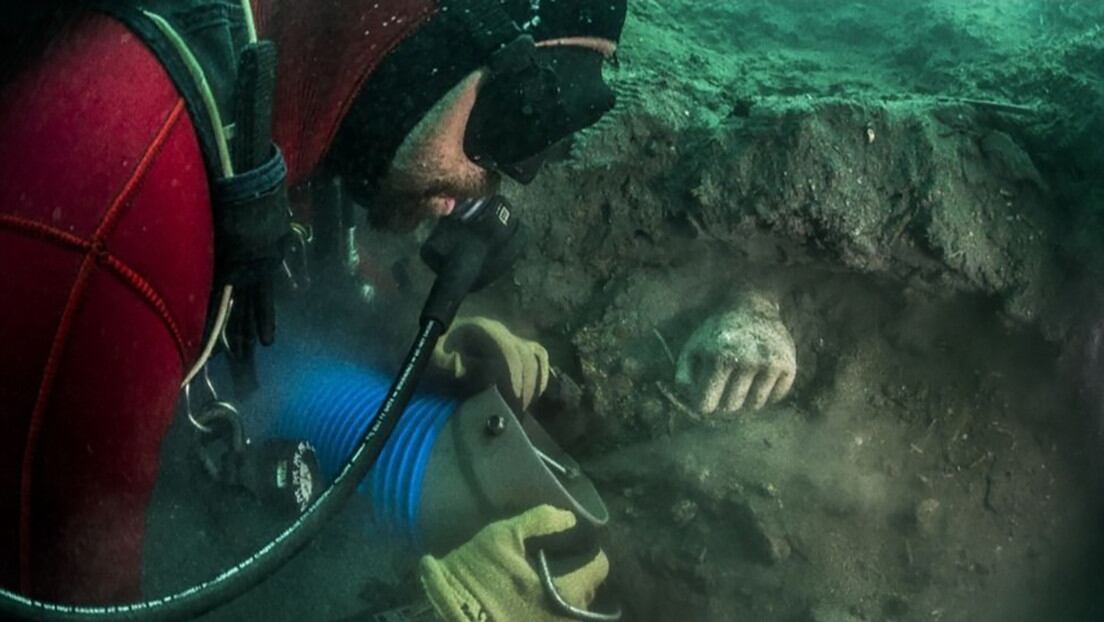 El templo fue descubierto cerca a las costas egipcias.