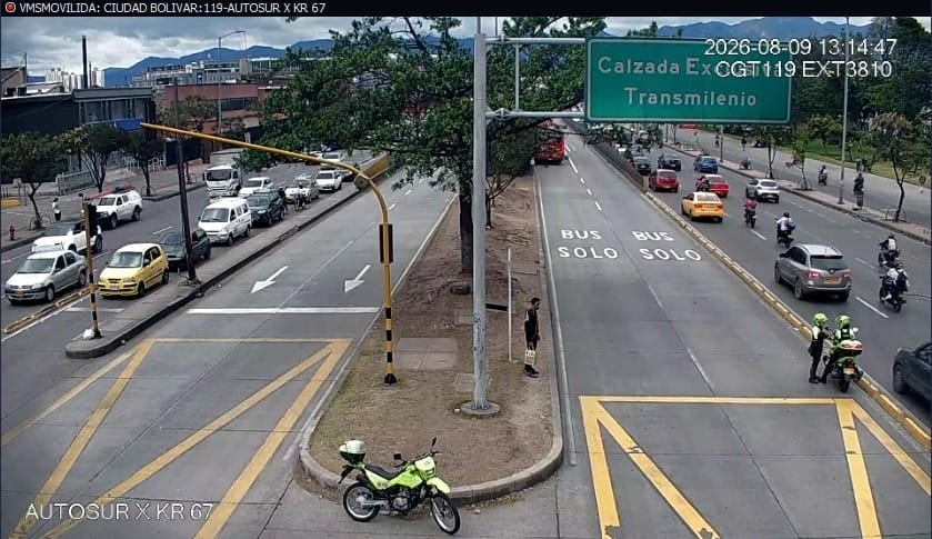 Movilidad en Bogotá