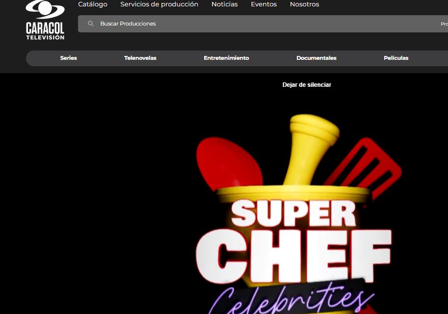 Este es el programa de cocina de Caracol que le haría competencia a ‘MasterChef Celebrity’