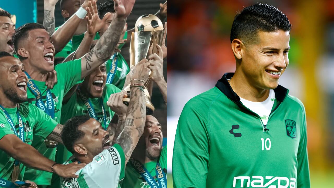 Hija de James Rodríguez celebró el triunfo de Nacional.