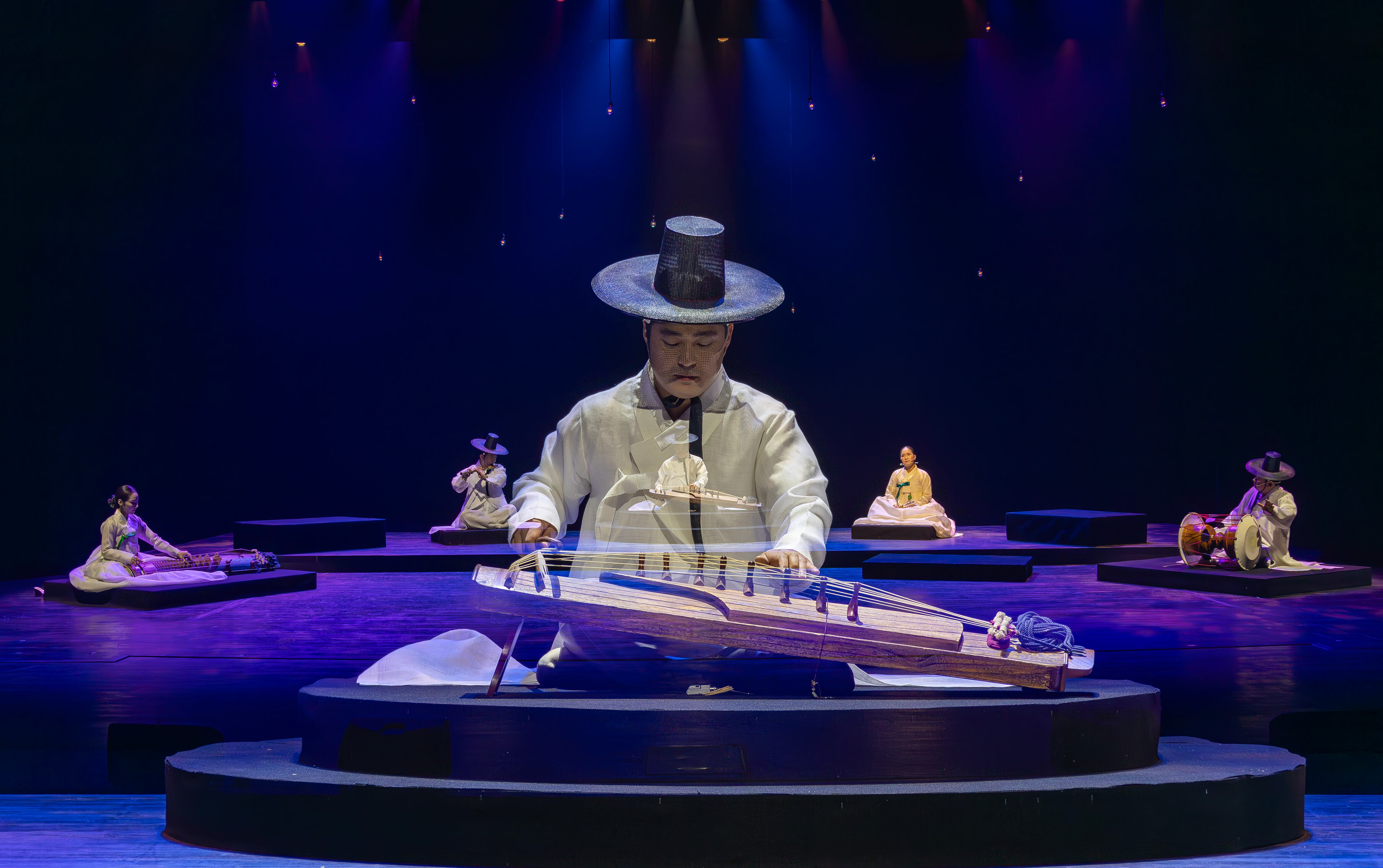 Sincheng Akhoe presenta 'Ssitkimkut'.