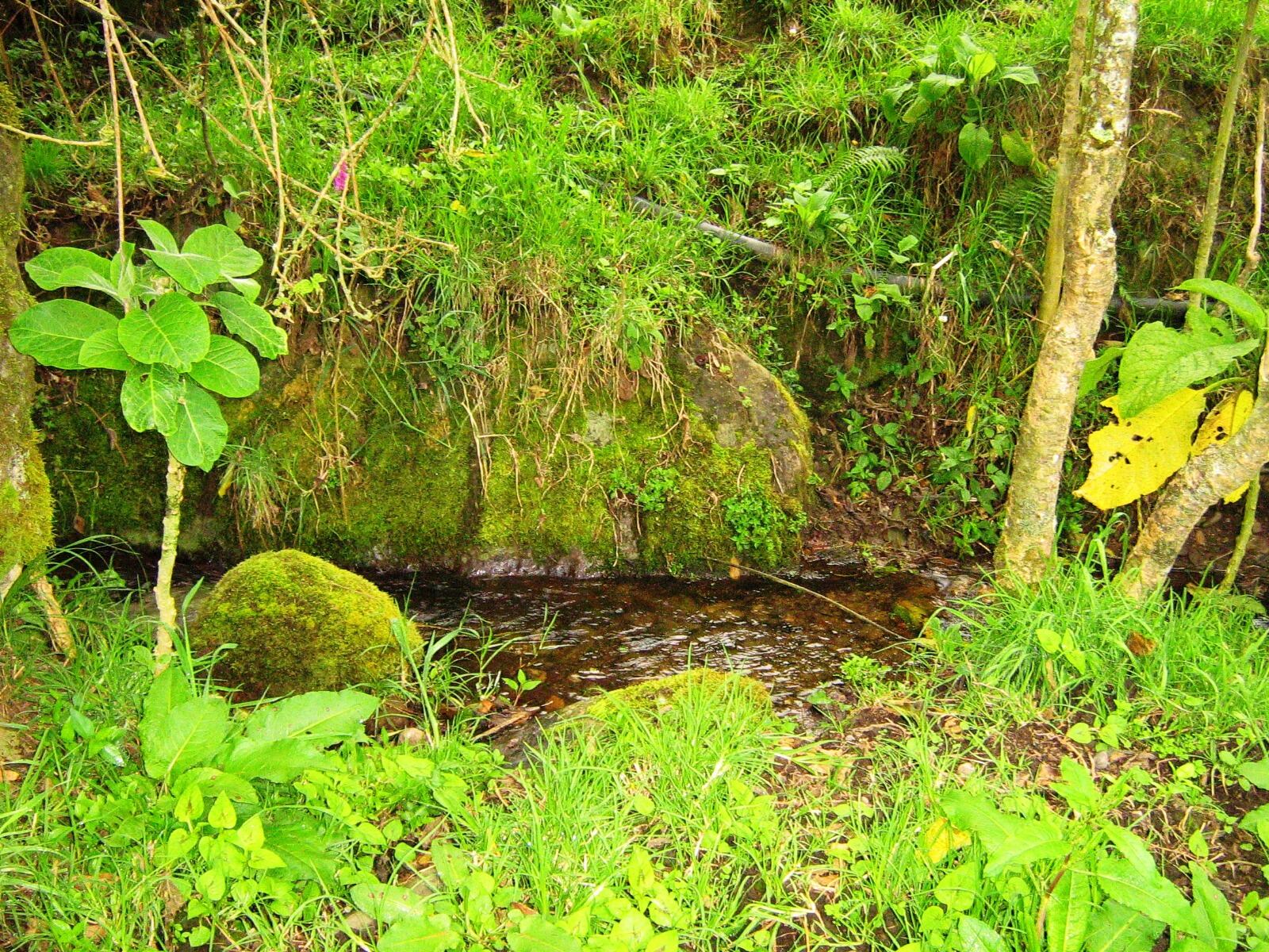 Hacienda El Peñón 2, zona que se convertirá en mina de material de construcción.