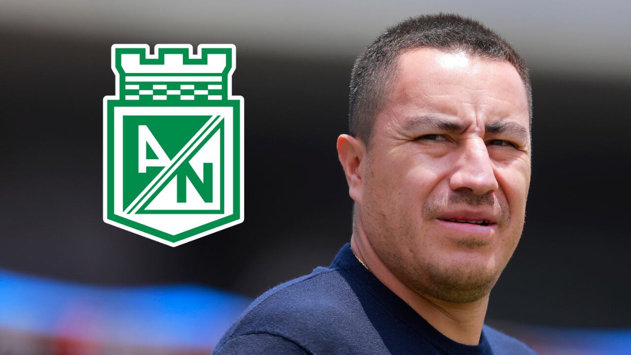 Efraín Juárez, hoy en Pumas de México, pero hablando de Atlético Nacional.