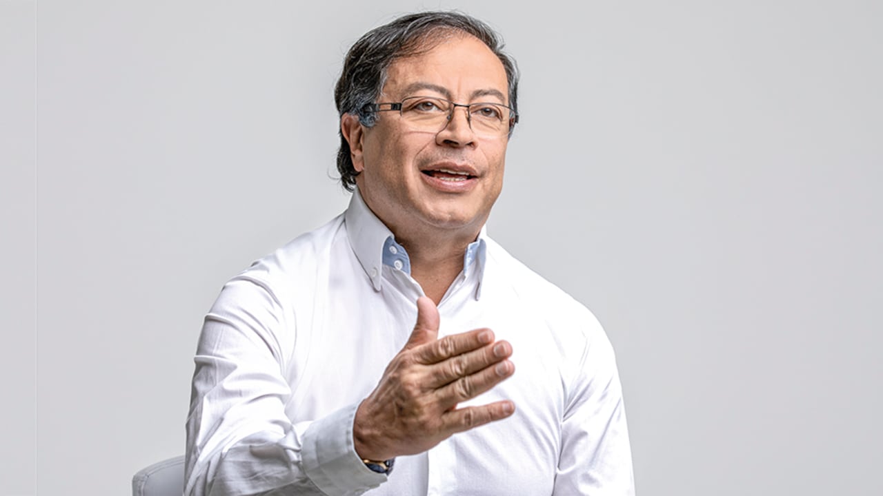 Gustavo Petro, presidente electo de Colombia.