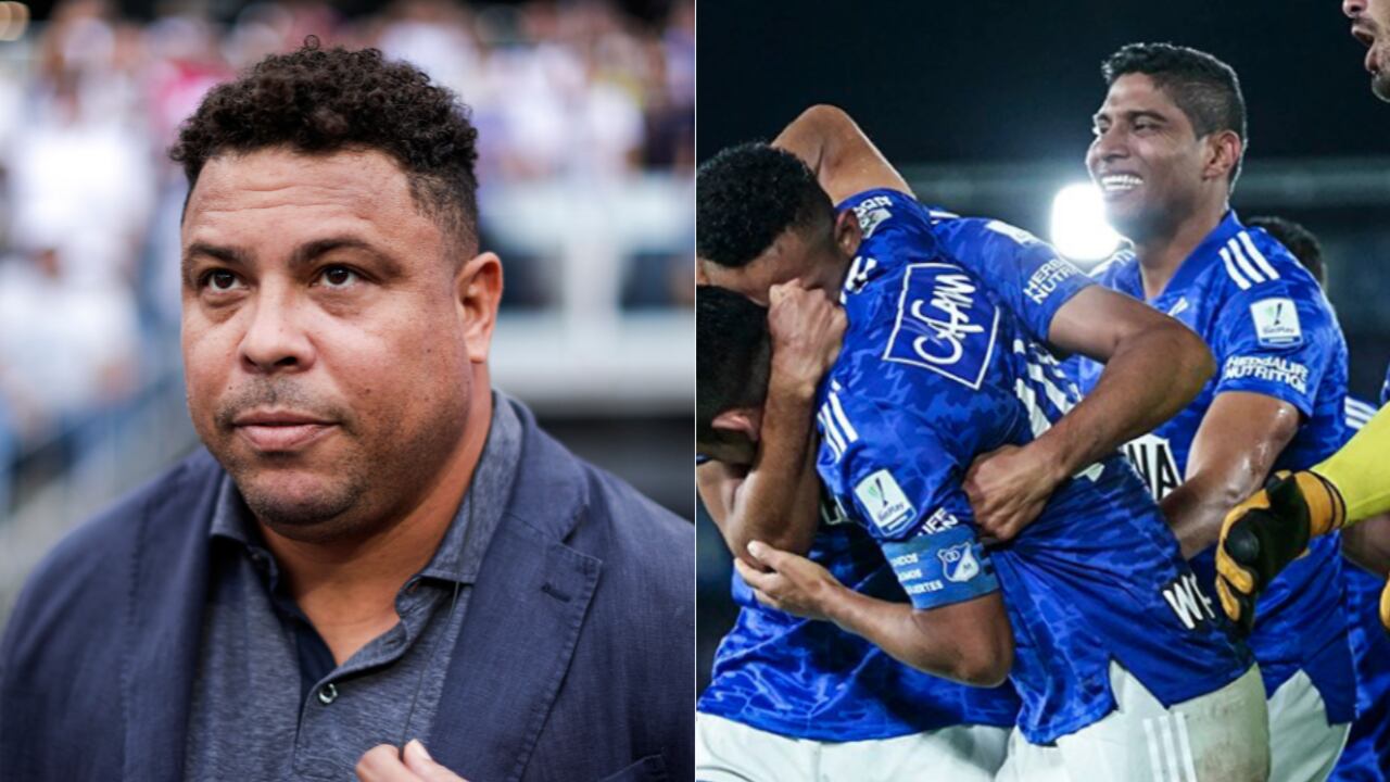 Ronaldo estuvo a punto de fichar a jugador de Millonarios.
