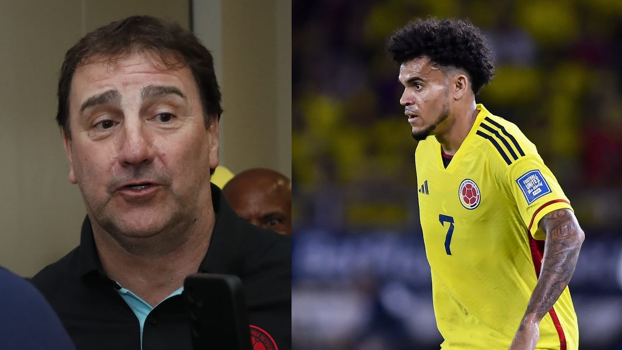 Lorenzo habló sobre Luis Díaz y su papel en la Selección Colombia
