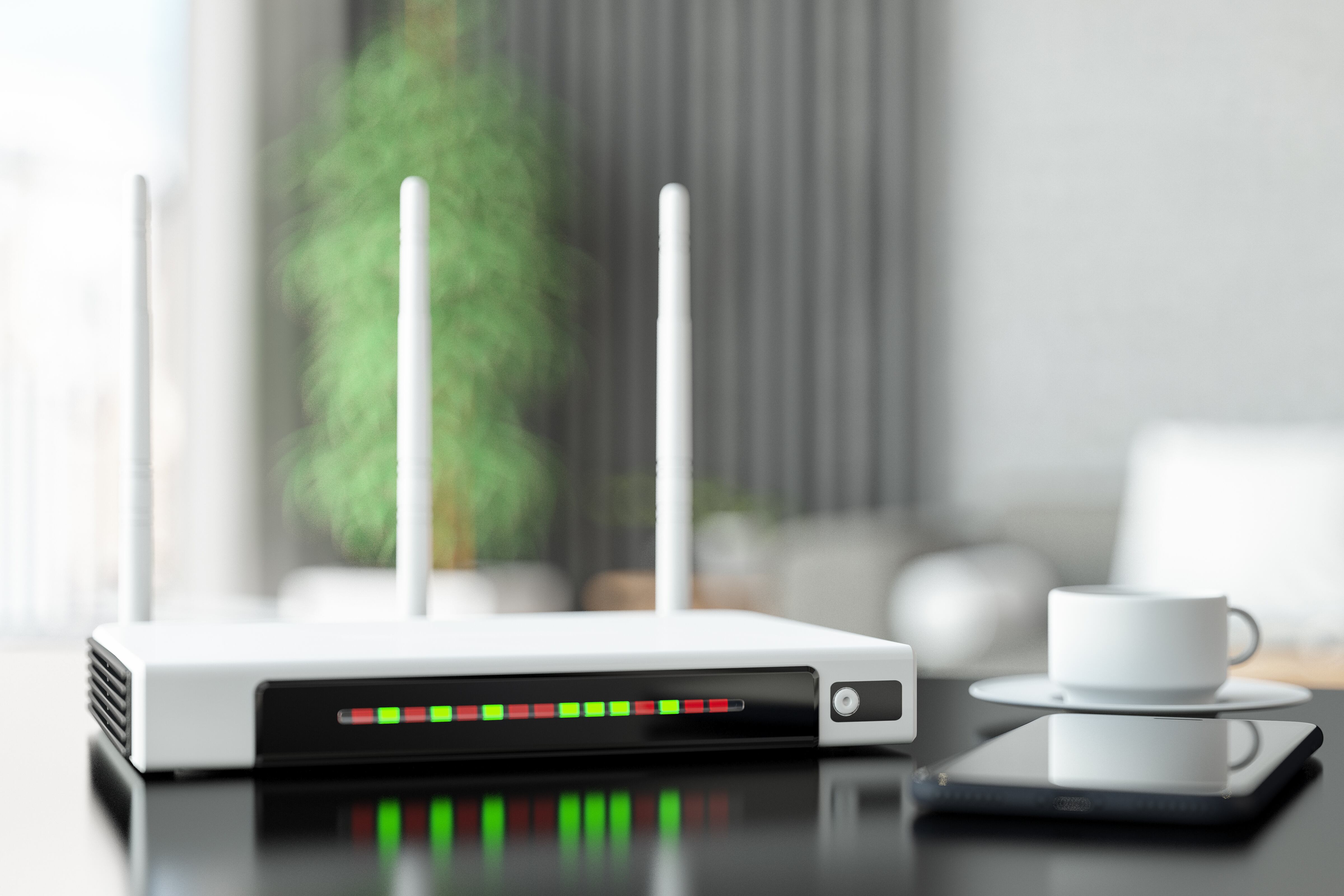 La red de internet pueden presentar caídas repentinas por varias razones.