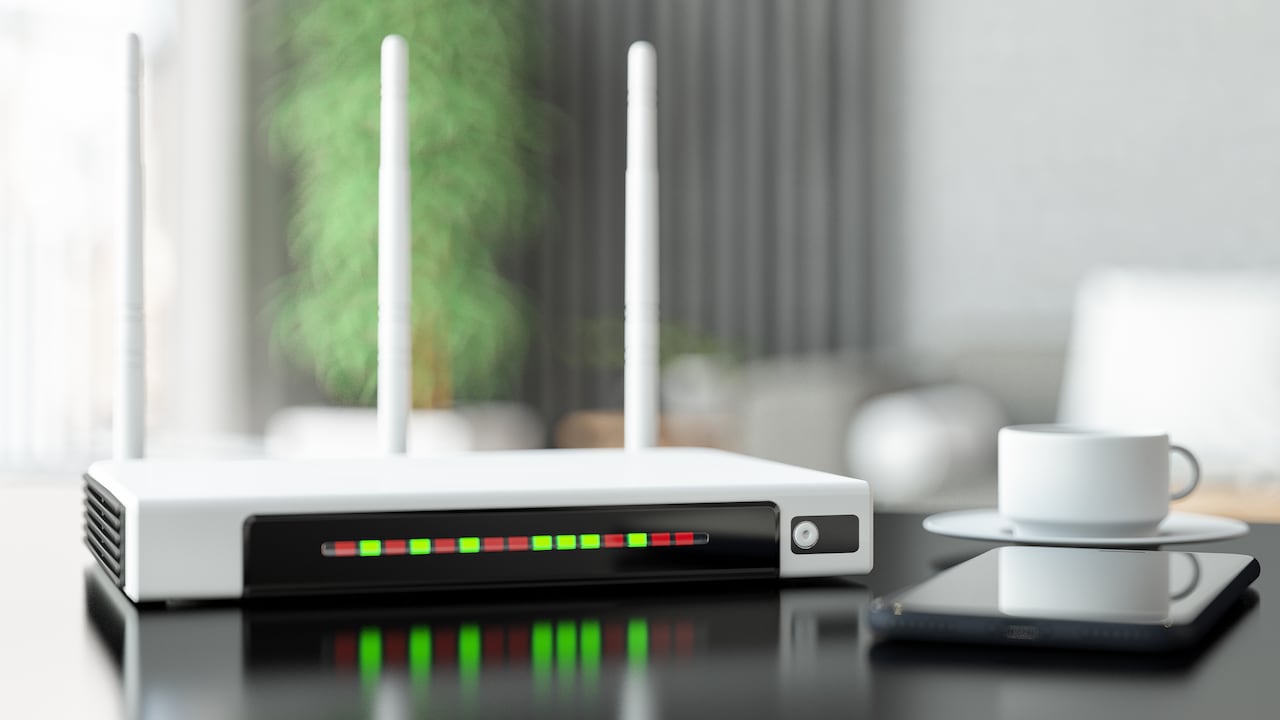 La cercanía del router con algunos dispositivos influye en la calidad del internet.