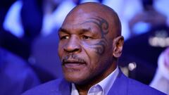 Mike Tyson sufrió problema de salud.