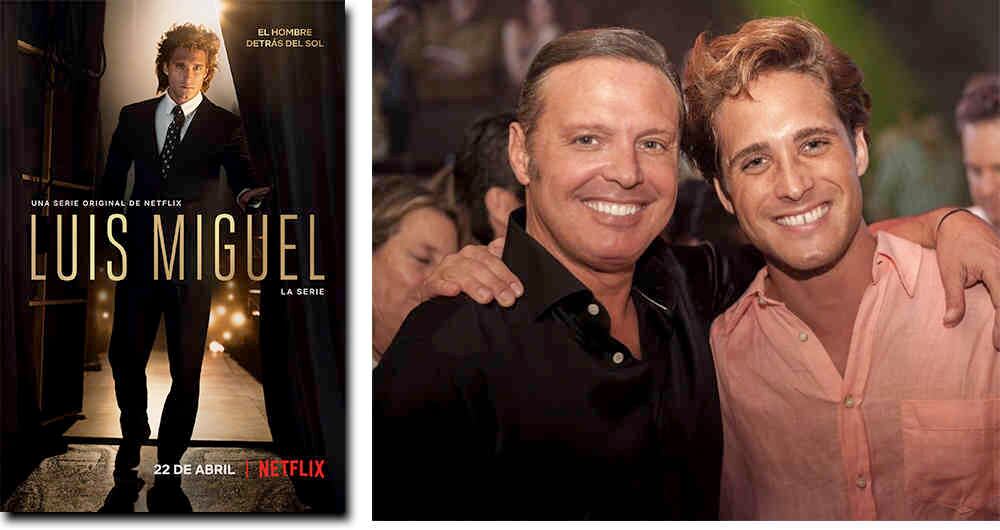 Luis Miguel, la serie de Netflix, se estrenó en 2018 y tuvo un gran éxito. El artista asesoró personalmente a Diego Boneta, el actor que lo interpretó, lo que lo ayudó a encarnar el papel a la perfección.