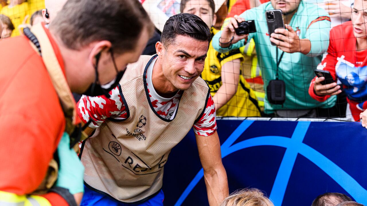 Cristiano Ronaldo podría aparecer en la Champions League 2023/2024.